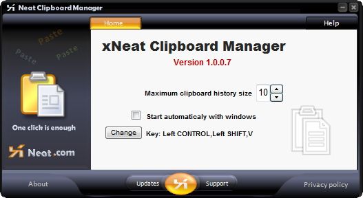 10 невероятно полезных утилит управления буфером обмена [Windows] Настройки xNeat Clipboard Manager