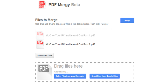 8.2 PDF Mergy