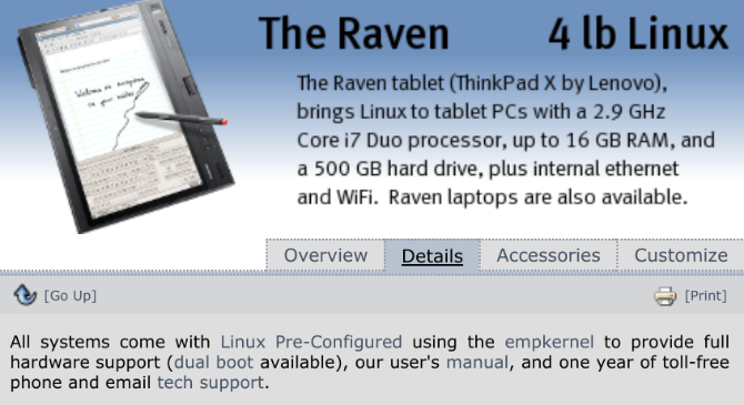Emperor Linux настроил ноутбуки Linux