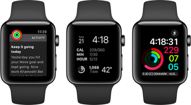 Apple Watch Fitness Apps Уведомления об активности