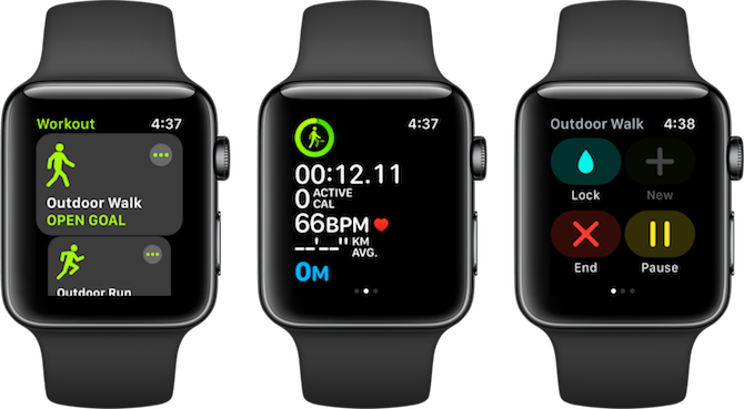 Тренировки Apple Watch Fitness Apps