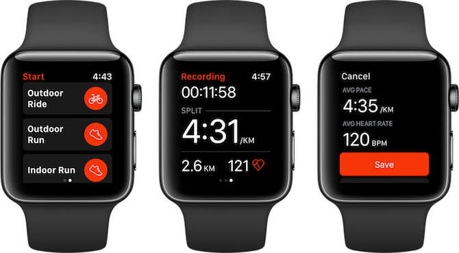 Apple Watch Фитнес Приложения Страва