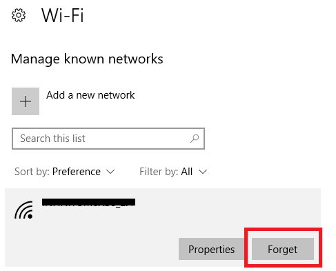 проблемы с Wi-Fi в Windows 10