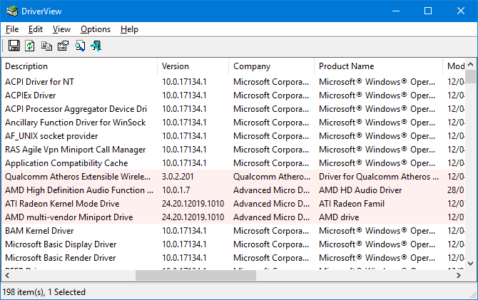 Как найти и заменить устаревшие драйверы Windows DriverView 670x421