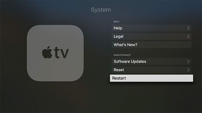 Как настроить и использовать Apple TV Apple, перезагрузка телевизора