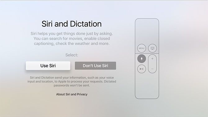 Как настроить и использовать свой Apple TV Apple TV Siri