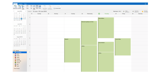 Совместное использование Календаря Google с Outlook