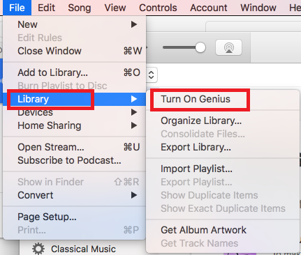 iTunes отключает Genius