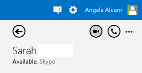 Skype-Contact