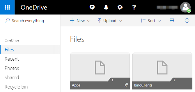 Краткое руководство по OneDrive в Windows 10.
