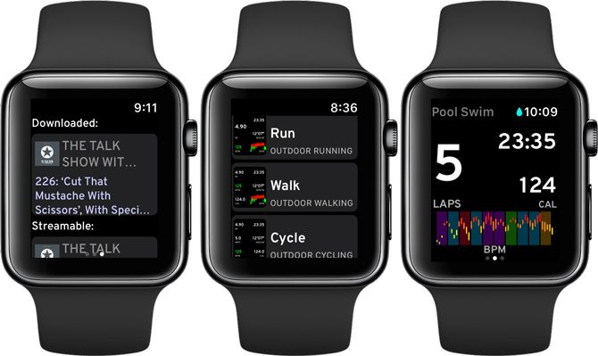Тренировки ++ Приложение Apple Watch Workout
