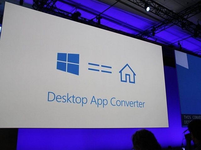 Конвертер настольных приложений Microsoft Build 2016