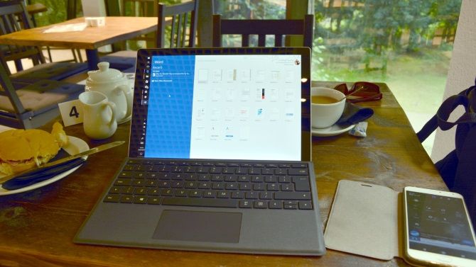 Один планшет, чтобы управлять ими все: Обзор Microsoft Surface Pro 2017 muo productreviews surfacepro2017 cafe