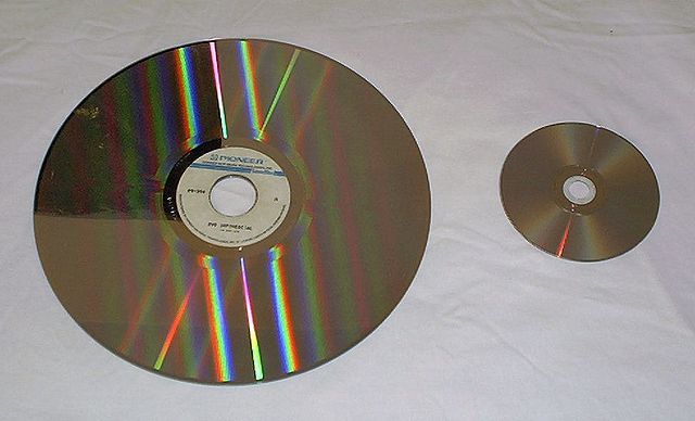 Laserdisc-против-DVD