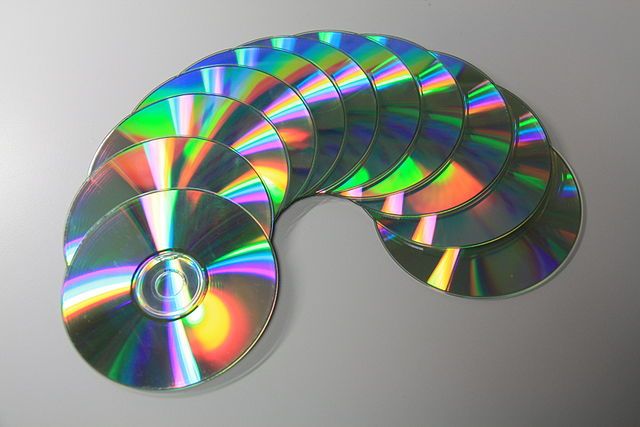 компакт-диски