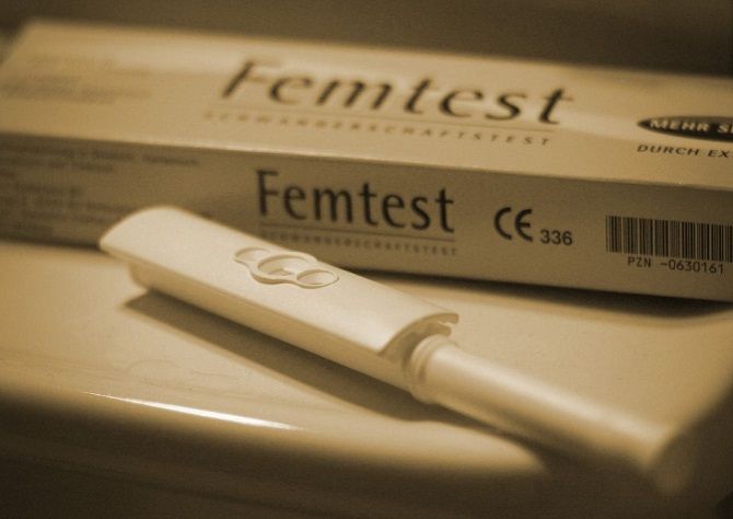 Тест на беременность Femtest
