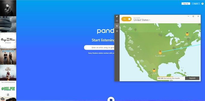 TunnelBear: самый простой VPN для защиты вашей конфиденциальности TunnelBear Pandora