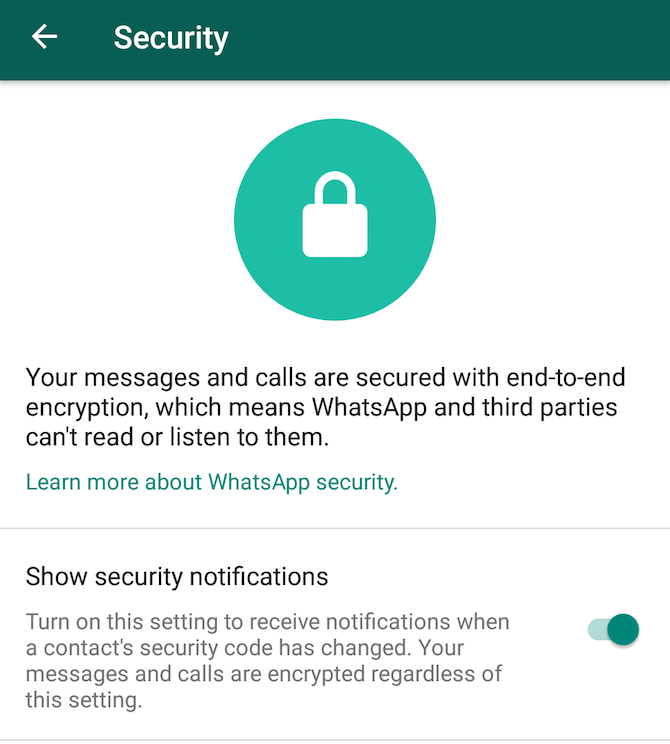 советы по обеспечению безопасности WhatsApp