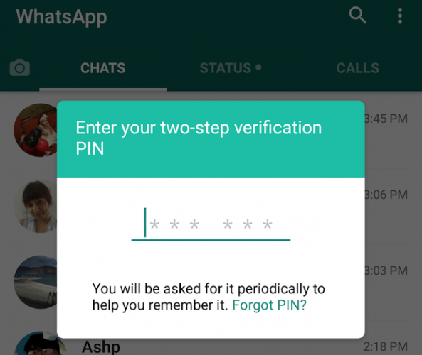 советы по обеспечению безопасности WhatsApp