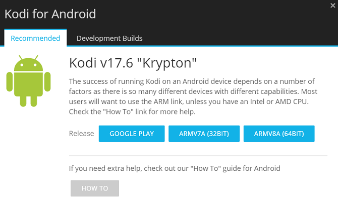 Как обновить Kodi на Android kodi android 670x398