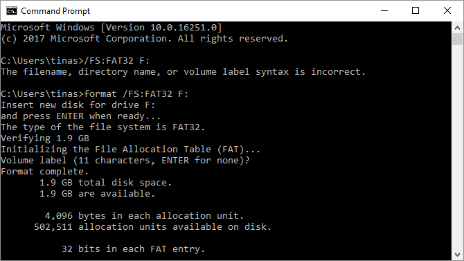 Как отформатировать большой жесткий диск с помощью FAT или FAT32 Fat Formatting