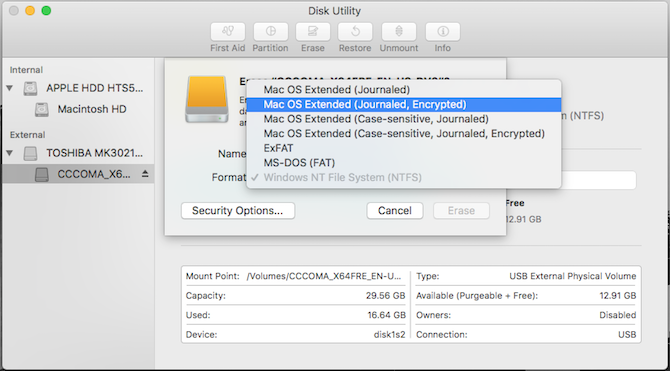 How To Format Ntfs Fuse For Mac Os X