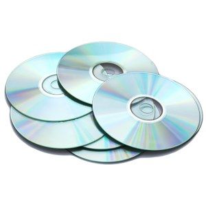 восстановить поврежденный CD DVD