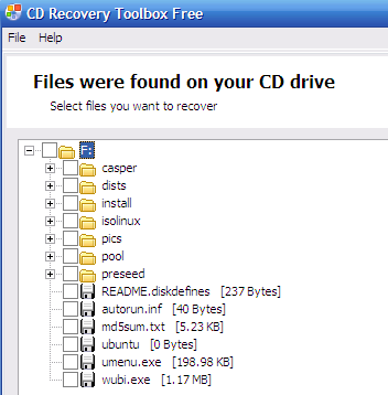 recoverytoolbox - восстановить данные с cd dvd