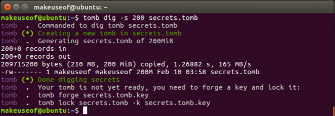 защитить конфиденциальные данные с помощью Tomb на Linux