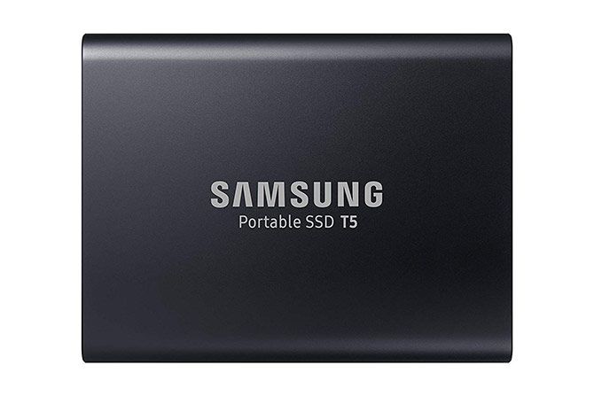 Samsung T5 Портативный SSD