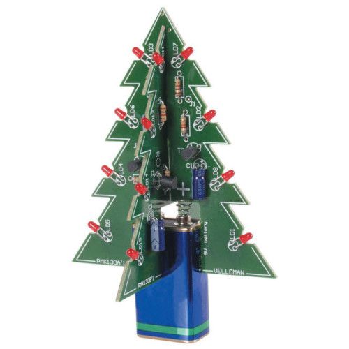 Velleman 3D LED Рождественская елка Kit