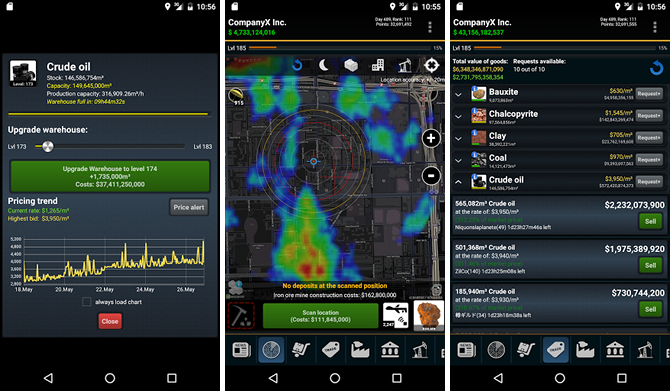 10 увлекательных игр на открытом воздухе для игры с использованием смартфонов с поддержкой GPS android gps игровые ресурсы mmo