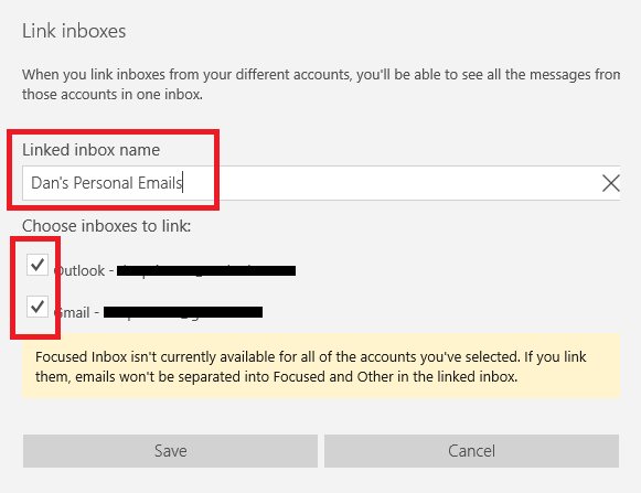 7 превосходных почтовых функций Windows 10, которые вы, вероятно, не использовали't Know About windows mail linked inbox