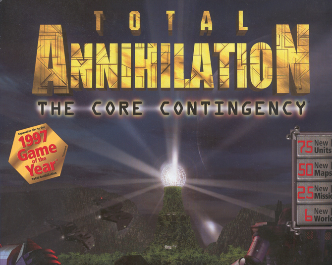 DLC: история игр's Three Most Expensive Letters total annihilation box 1