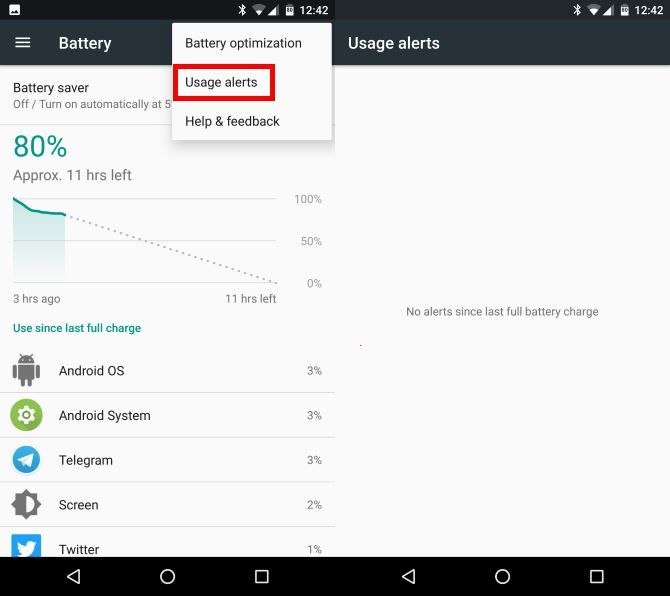Как определить, какие приложения разряжают вашу батарею на Android Предупреждения об использовании батареи Android