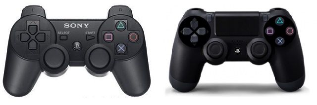 PS3-PS4-контроллеры