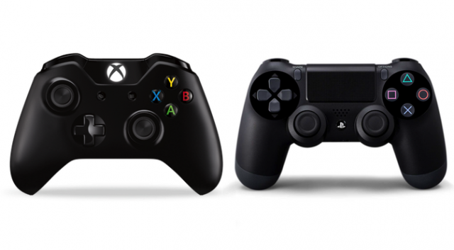 PS4-XboxOne-контроллеры