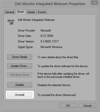 удалить драйвер windows device manager