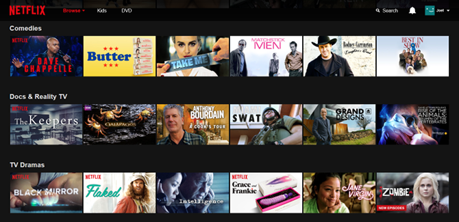 Руководство Ultimate Netflix: все, что вы хотели знать о браузере Netflix с интерфейсом Netflix