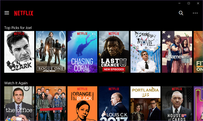 Подробное руководство по Netflix: все, что вы хотели знать об интерфейсных окнах Netflix Netflix 10