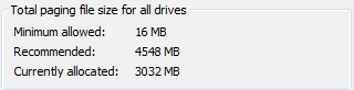 Размер файла подкачки