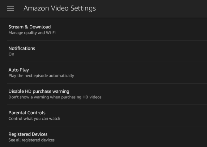 Ваш неофициальный планшетный компьютер Amazon Fire Manual, muo android, amazonfireguide, настройки видео.