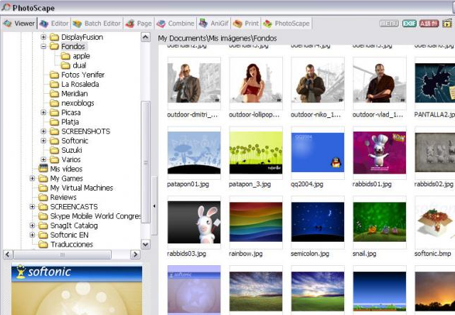 10 простых в использовании программ для редактирования фотографий для начинающих фотографов photoscape 640x443