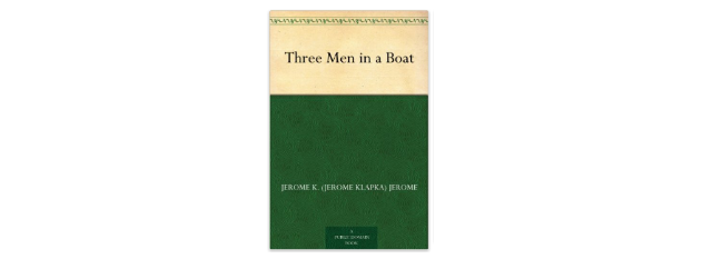 Трое мужчин в лодке