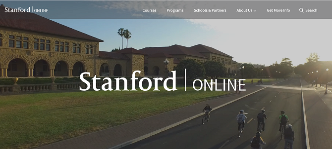Стэнфордский веб-сайт онлайн-курса