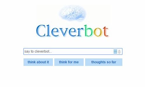 сайт Cleverbot