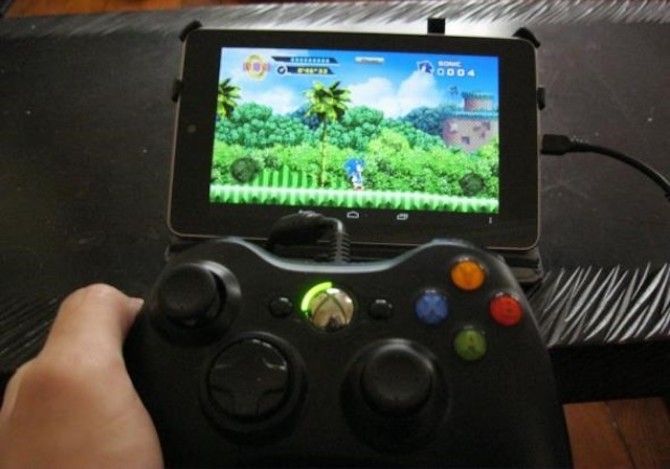 Контроллер Xbox 360 через USB для Android