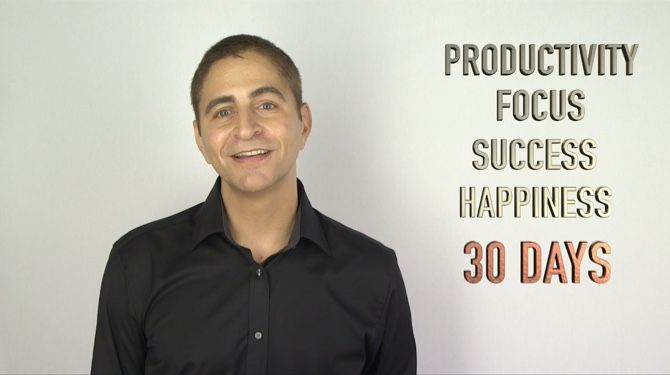 30-дневный вызов для более продуктивной и счастливой работы!