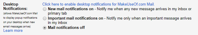 Как использовать Gmail как почтовый клиент на рабочем столе за 7 простых шагов Gmail Desktop Notifications 670x120