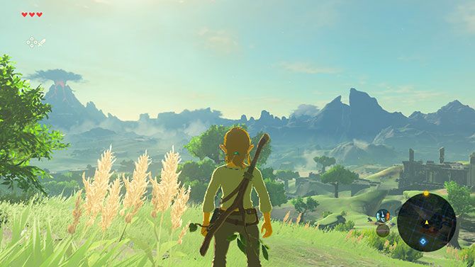 Начинающий без спойлеров's Guide to Zelda: Breath of the Wild botw start